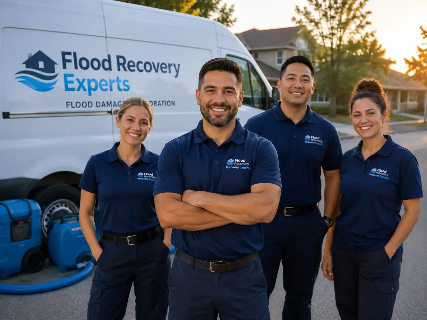 Flood Damage Cleanup company in Roans Prairie, TX
